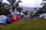 bali lake side camping, kintamani camping ground, bali mountain camping area