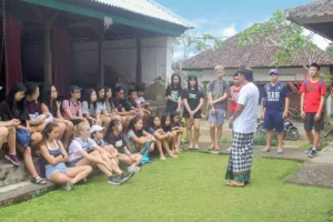 Surabaya Intercultural School, SIS, bali educational trips, bali student tours