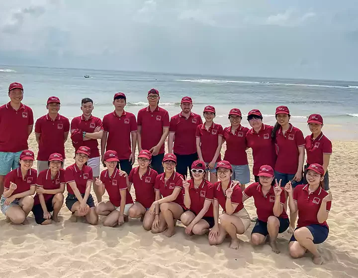 asia counsel, asia counsel group, beach team building, incentive travels, beach activities