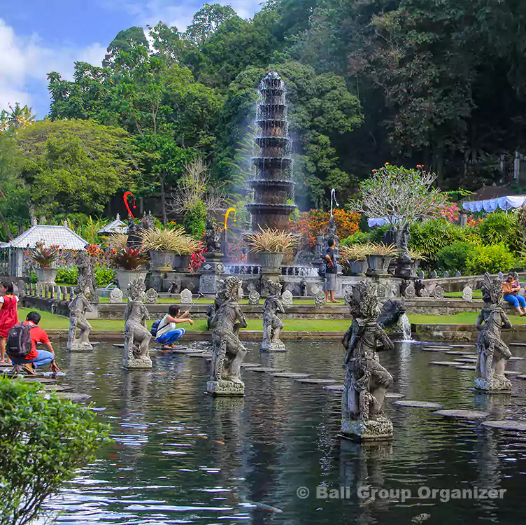 tirta gangga, tirta gangga water park, bali water park, karangasem tour, tirta gangga tour