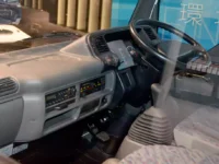 Driver Interior | Bali Big Van Long Chassis bali big van, bali big van long chassis, long chassis van, bali car rental, driver space
