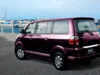 Backside View | Bali Medium Van Rental bali medium van, bali van, bali car rental, bali transportation services, bali medium van rental, backside view