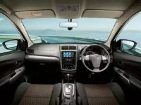 small van, bali small van, bali small van rental services, interior