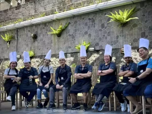rockwool, rockwool group, balinese cooking competition, bali cooking class, bali group cooking competition