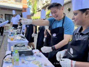 rockwool, rockwool group, balinese cooking competition, bali cooking class, bali group cooking competition, MasterChef cooking competition