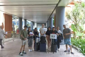 rolex, rolex group, rolex group awards night, rolex group event, rolex arrival in Bali