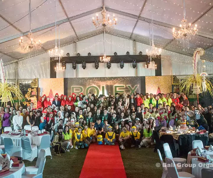 rolex, rolex group, rolex group awards night, rolex group event, bali group event