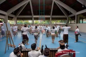 rolex, rolex group, rolex group awards night, rolex group event, balinese dance lesson