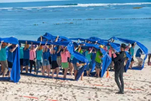 beach team building, bali team building, Swiss Re Asia, asia group, bali group events, bali vw safari, vw safari uluwatu expedition,