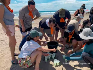 Water Games in Bali - Wolters Beach Team Building water games, beach games, beach team building, Wolters Kluwer Group