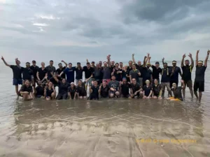 Fluence Energy Group Event - Bali Beach Team Building fluence energy, fluence energy group, fluence energy group event, beach team building, bali beach team building