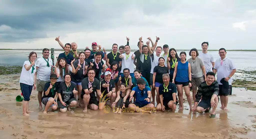 aurecon, aurecon group, beach team building, bali team buidling, incentive trip to bali