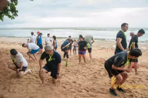 Bali Beach Fun Game - Beach Team Building | Aurecon Group beach fun game, aurecon, aurecon group, beach team building, bali team buidling, incentive trip to bali