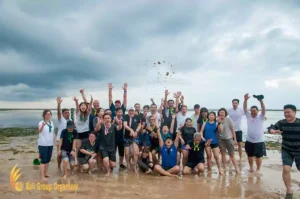 Aurecon Group Experience Bali Beach Activities - Team Building bali beach activity, aurecon, aurecon group, beach team building, bali team buidling, incentive trip to bali