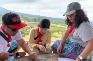 awo international group, vw safari, treasure hunt, bali team building, jatiluwih rice terrace, bali experience, bali event planner