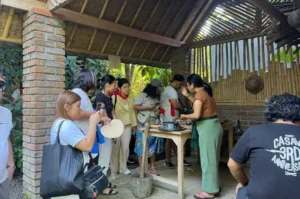 awo international group, vw safari, treasure hunt, bali team building, jatiluwih rice terrace, coffee plantation