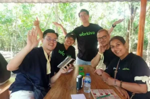bali team building, puzzle games, uluwatu treasure hunt, workiva group