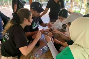 workiva group, bali team building, uluwatu treasure hunt, exciting games