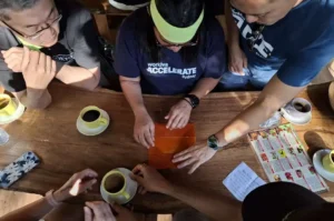 bali fun games, bali team building, workiva group, uluwatu treasure hunt, puzzle games