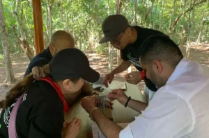 team building, workiva group, uluwatu treasure hunt, bali fun games
