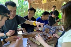 DBS Bank Group, outdoor activity, bali team building, bali event planner, bali adventure, bali travel guide