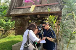 DBS Bank Group, outdoor activity, bali team building, bali event planner, bali adventure, bali culture