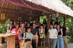 DBS Bank Group, outdoor activity, bali team building, bali event planner, bali adventure, group activities