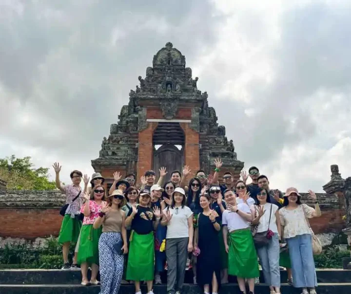 DBS Bank Group, outdoor activity, bali team building, bali rural treasure hunt