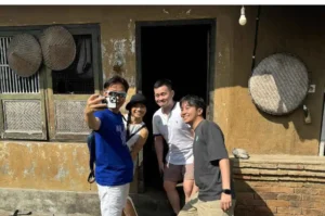 DBS Bank Group, outdoor activity, bali team building, bali event planner, bali adventure, bali traditional village, bali group activity