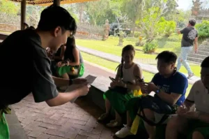 DBS Bank Group, outdoor activity, bali team building, bali event planner, bali adventure, bali culture, corporate event, bali group activity