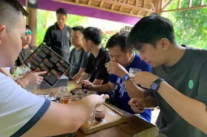 DBS Bank Group, outdoor activity, bali team building, bali event planner, bali adventure, bali corporate event, group activities