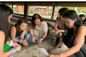 DBS Bank Group, outdoor activity, bali team building, bali event planner, bali adventure, corporate team building, bali group activity