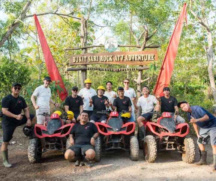 Coeclerici group, atv treasure hunt, team building, bali adventure, outdoor activity, corporate event, team bonding