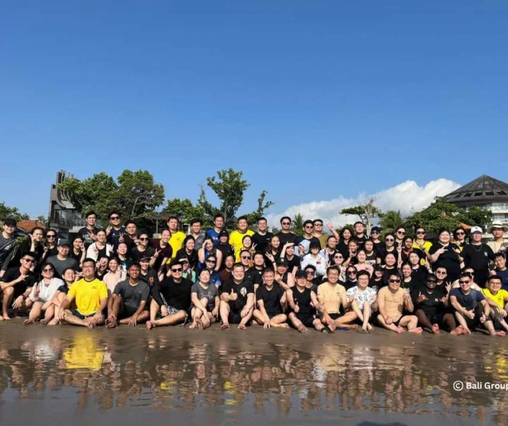 ernst & young group, bali events, corporate events, bali team building
