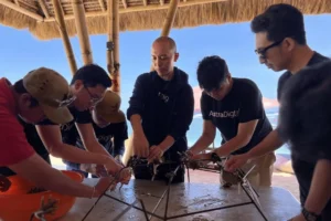 PT Astra Digital, Bali Activities, coral planting, csr program, bali adventure