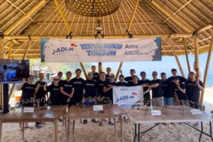 PT Astra Digital, Bali Activities, coral planting, bali team building