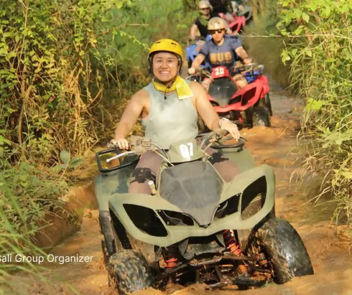 Iterative Singapore Group, ATV Treasure Hunt, Bali Group event, ATV Challenge, Team Building, Bali Adventure