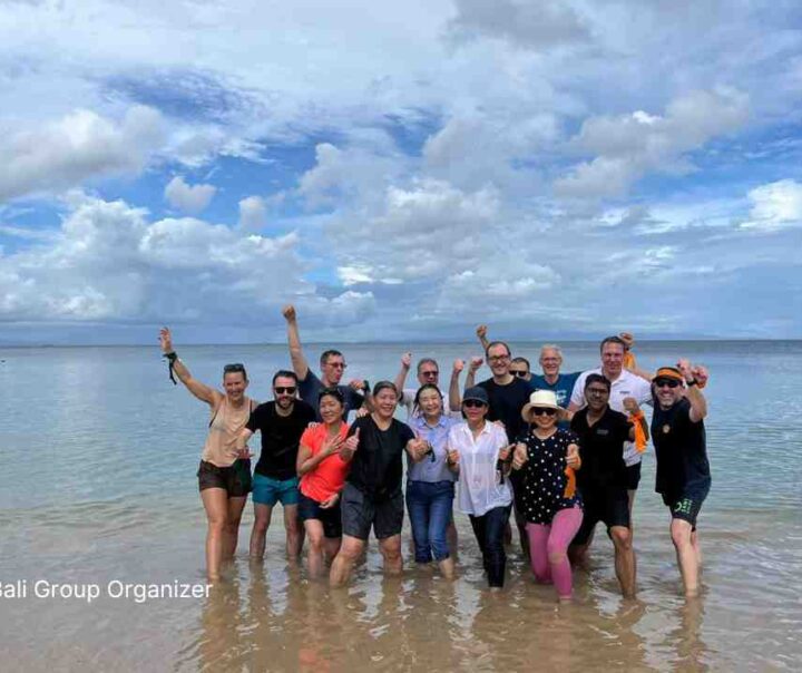siemens energy, beach team building, bali team building, bali group activity, bali event organizer