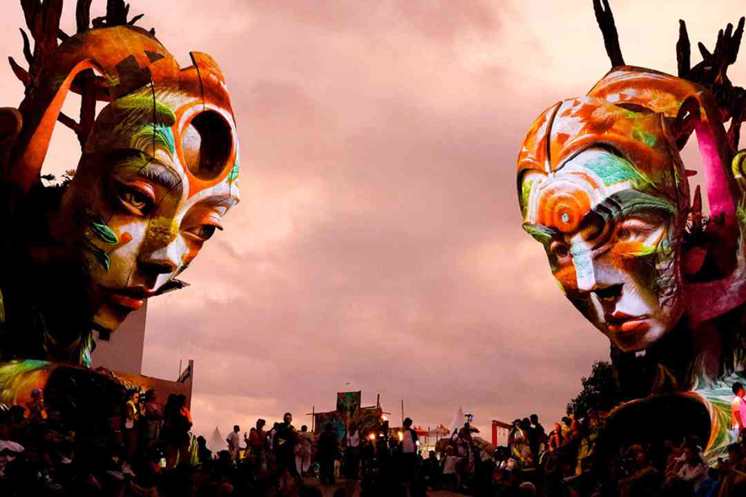 Art & Bali 2025, Nuanu City Bali, Bali art event, nuanu gate, corporate event