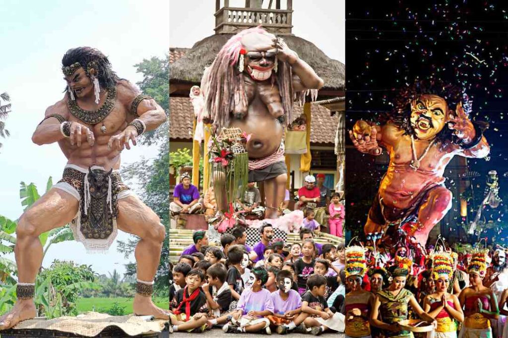 Ogoh-Ogoh parade, Nyepi in Bali, Balinese culture, silent day, bali vacation