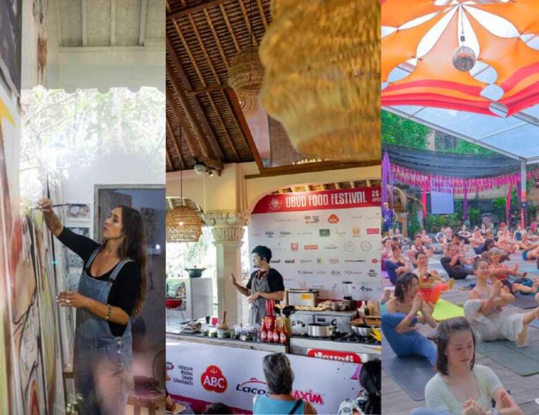 bali may event, ubud open studio, bali spirit festival, ubud food festival
