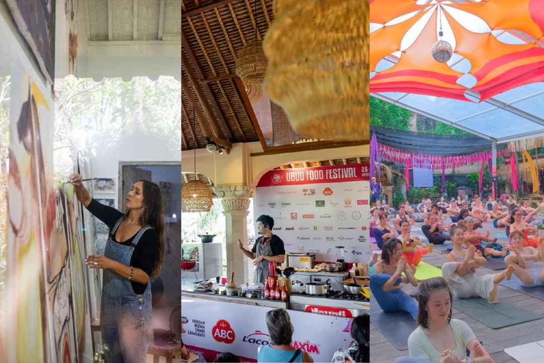 bali may event, ubud open studio, bali spirit festival, ubud food festival