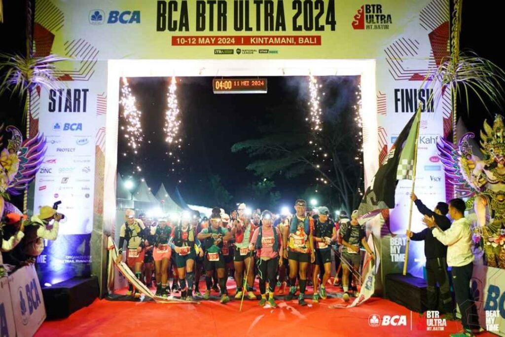bali may event, baturtrail running