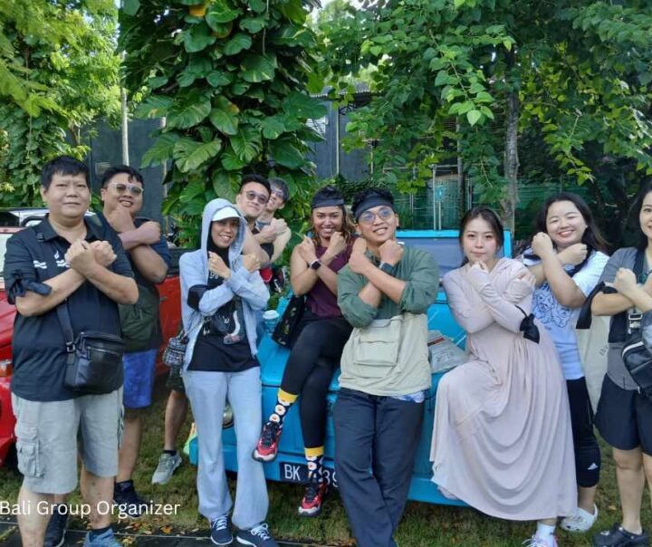 QST Group, Bali Team Building, VW Safari Treasure Hunt, Bali Adventure, Outdoor Team Building