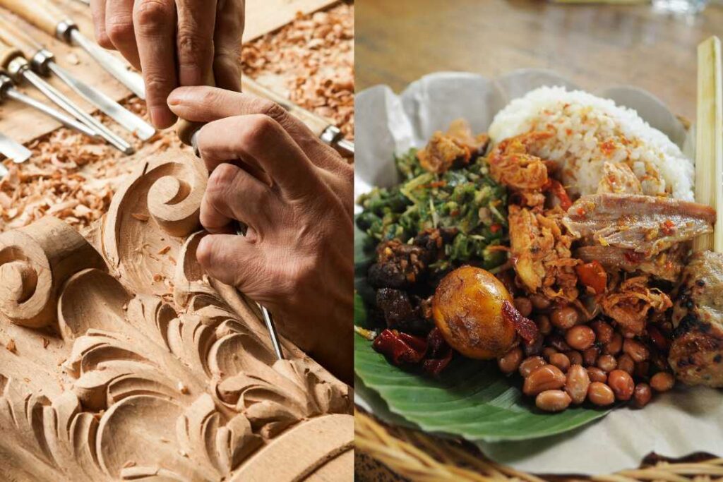 Bali Arts Festival 2025, Balinese culture, Festival Parade attraction, Balinese Craft, Balinese Food