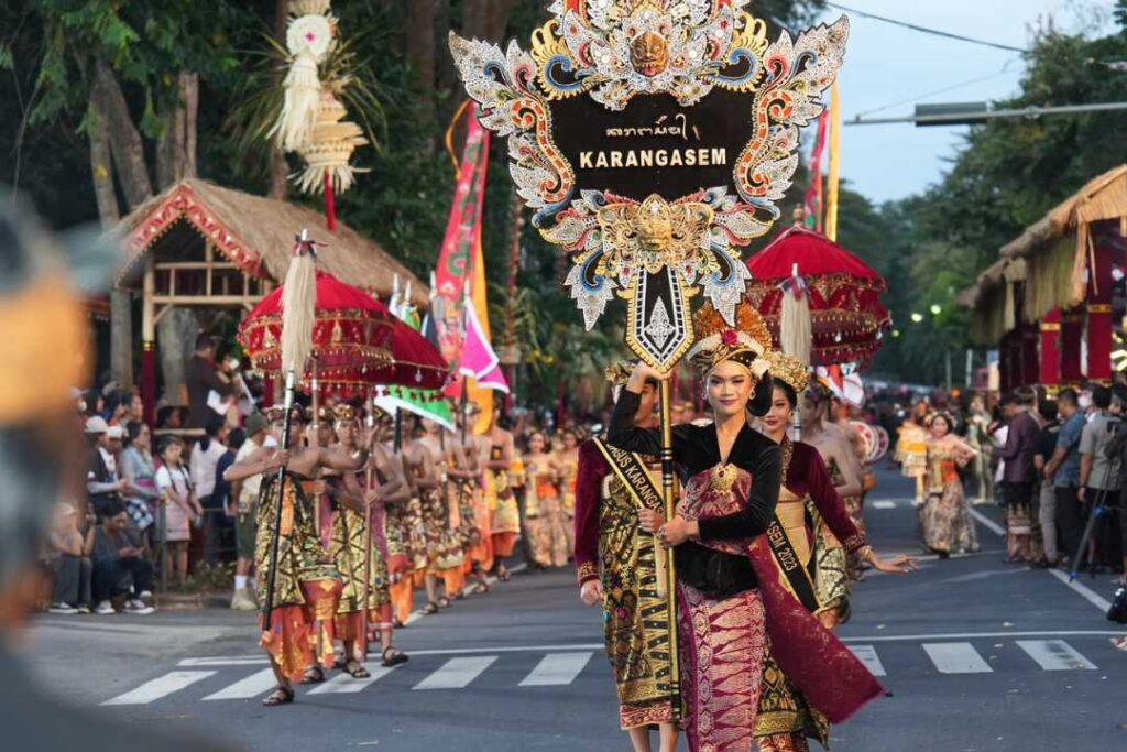 Bali Arts Festival 2025, Balinese culture, Festival Parade attraction, Balinese Parade
