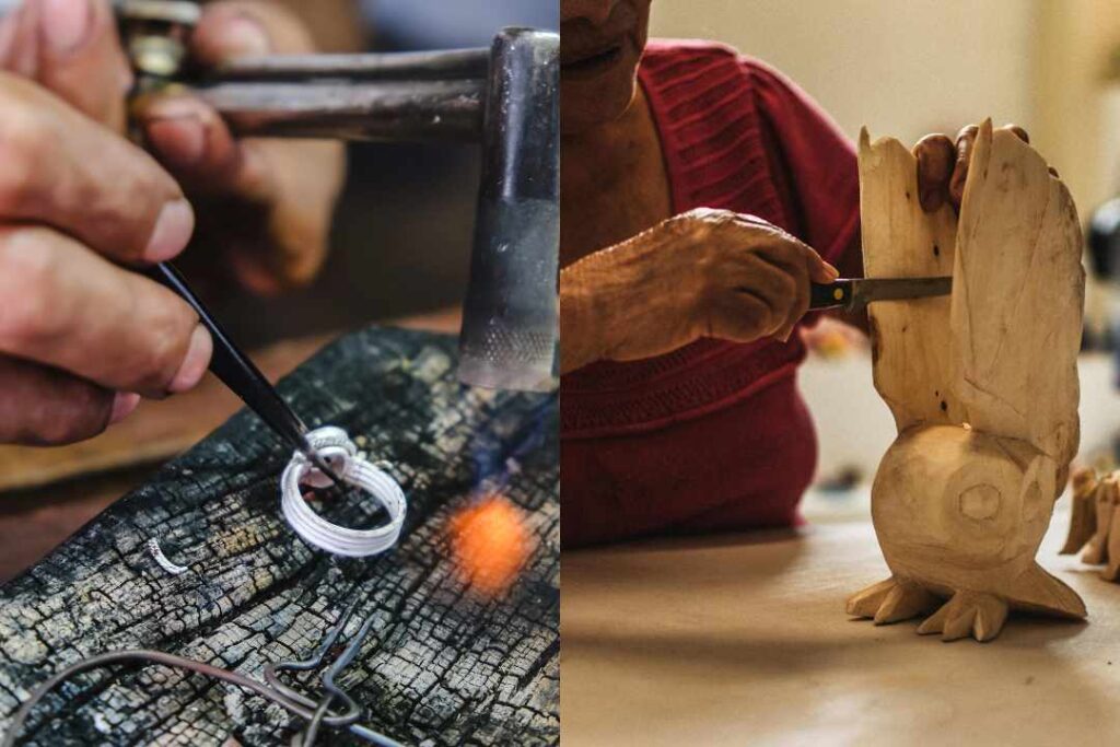 Bali cultural activities, Traditional Balinese experience, Balinese workshop tours, balinese tradition, bali craftmanship, bali silversmith, bali wood carving
