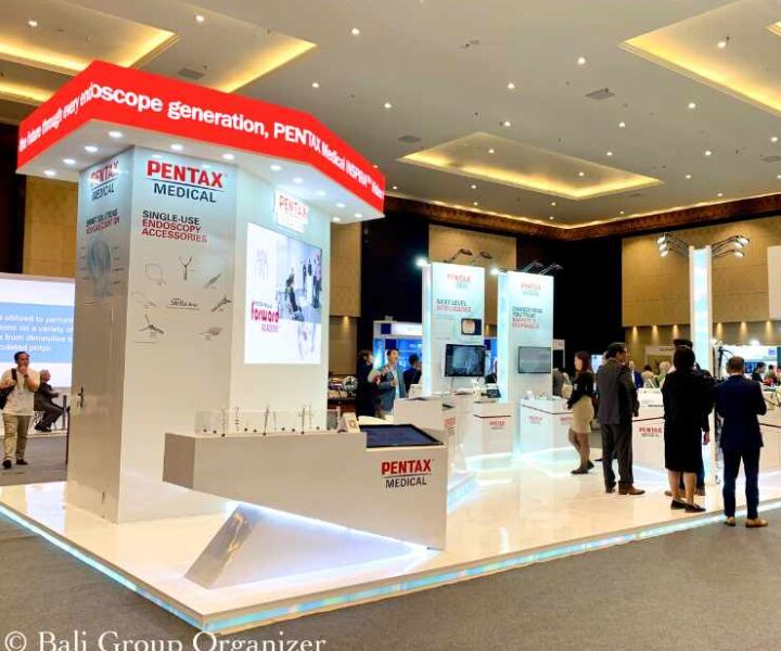 Pentax Medical Exhibition Booth at International Conference Pentax Medical Exhibition Booth at International Conference