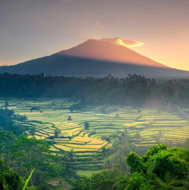 Bali Majestic Volcanoes and Scenic Highlands Bali Island geography, Geographical features of Bali, Bali nature and landscape