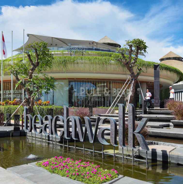 Modern Shopping Malls in Bali Bali shopping center, Shopping mall in Bali, Balinese art market